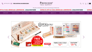 Princess Nail Supply - Professional Nail Supplies