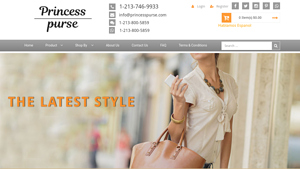 Princess Purse - Wholesale Fashion Handbags