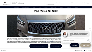 INFINITI - Luxury Sedans