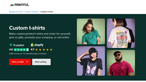 Printful - Custom T-Shirts