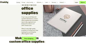 Printify - Custom Office Supplies
