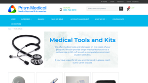 Prism - Essential Medical Supplies