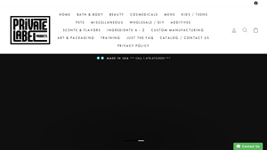 Private Label - All Natural Beauty Products