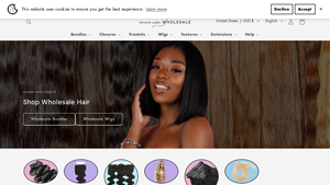 Private Label Wholesale - Hair Bundles