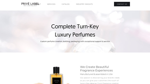 Privelabel - Luxury Perfume Manufacturing