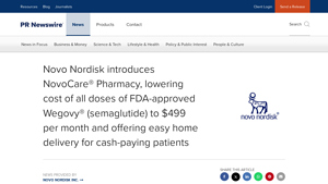 NovoCare - Wegovy® (semaglutide)