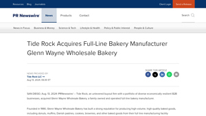 Tide Rock - Glenn Wayne Wholesale Bakery