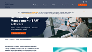 Proactis - Supplier Relationship Management Software