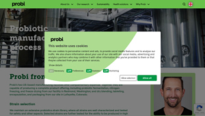 Probi - Probiotic Manufacturing Solutions