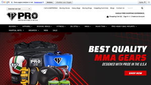 Pro Boxing Equipment - Boxing Gloves