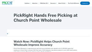 PickRight - Hands-Free Picking Solution