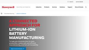 Honeywell - Lithium-ion Battery Solutions