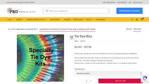 Pro Chemical & Dye - Tie Dye Kits