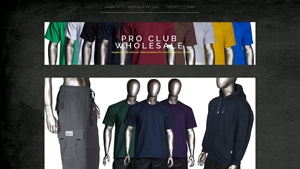 Pro Club - Pullover Hooded Sweatshirt