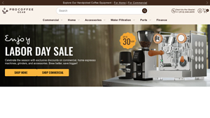 Pro Coffee Gear - Espresso Machines & Equipment