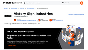 Victory Sign Industries - Commercial Signage Solutions