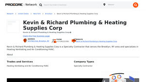 Procore - HVAC Services