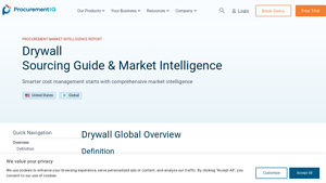 ProcurementIQ - Market Intelligence Reports