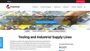 Productivity Inc - Industrial Tooling Solutions