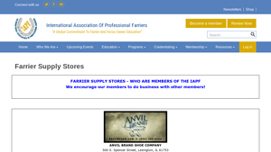 Anvil Brand Shoe Company - Horseshoeing Supplies