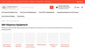 Proformance Supply - DEF Pumps and Dispense Equipment