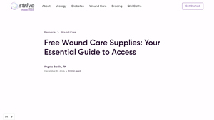 ProMed - Free Wound Care Supplies