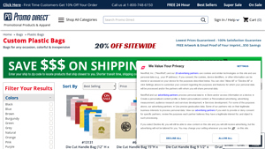 Promo Direct - Custom Printed Plastic Bags