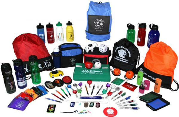 A stock image illustrating promotional products supplier concepts