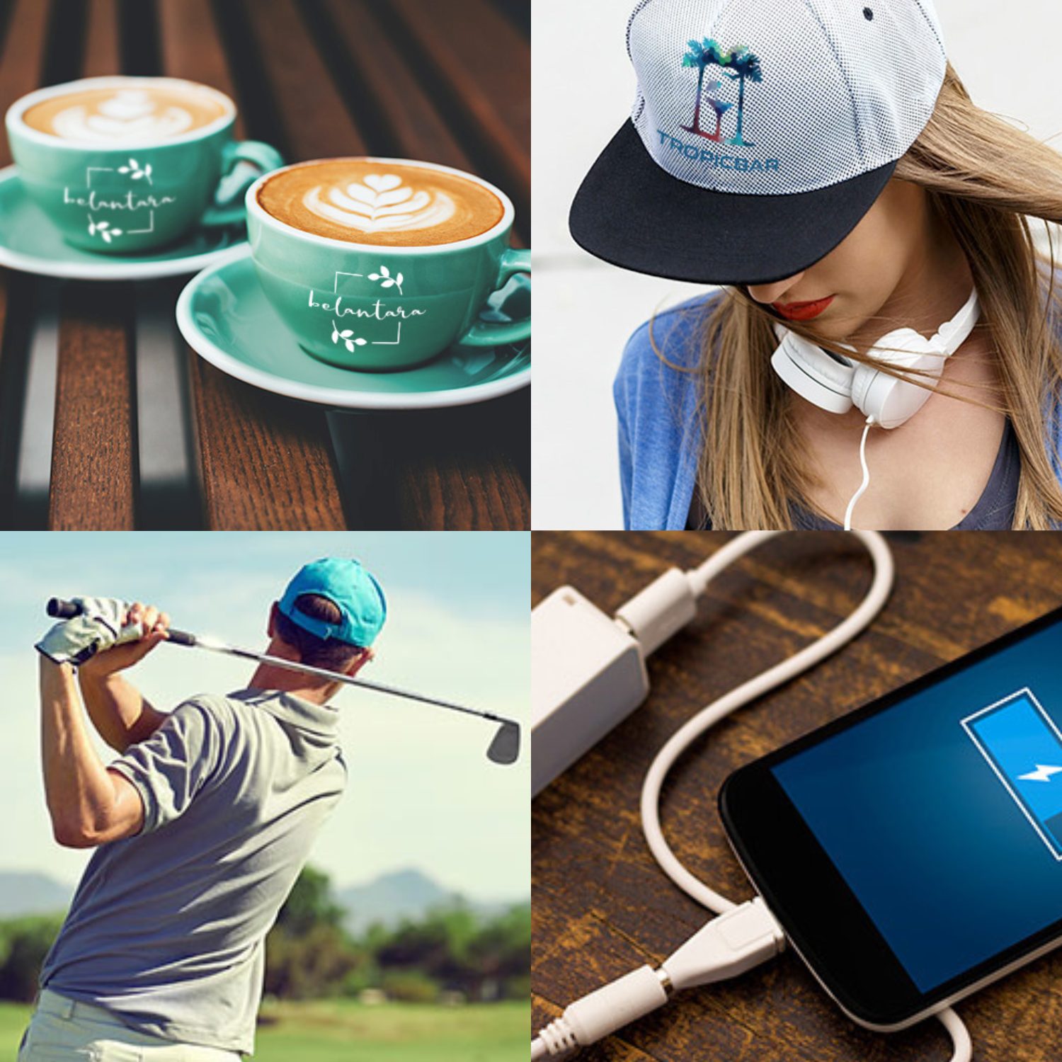 A stock image illustrating promotional products supplier concepts