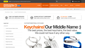 Promotional Keychains - Custom Metal Keychains