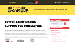 Pronto Pup Co. - Cotton Candy Supplies