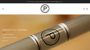 Proof Fly Fishing - Quality Fly Rod Building Supplies