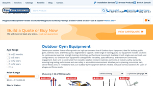 Pro Playgrounds - Outdoor Gym Equipment