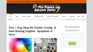Pro Powder Supply - E-COAT+3 MASTER Series Gun