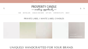Prosperity Candle - Private Label Candles