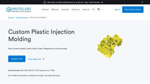 Protolabs - Custom Plastic Injection Molding