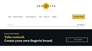 Prototype - Custom Lingerie Manufacturing