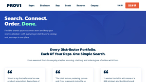 Provi - B2B Alcohol Marketplace