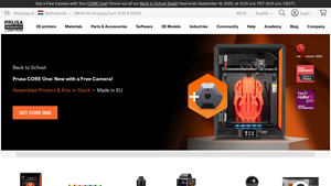 Prusa - Original Prusa 3D Printers
