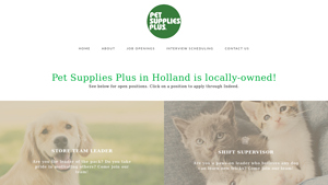 Pet Supplies Plus - Career Opportunities