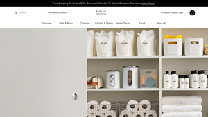 Public Goods - Essential Home Products