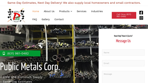 Public Metals Corp - Metal Products