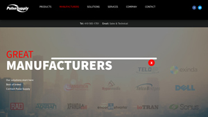 Pulse Supply - Telecom Equipment Solutions