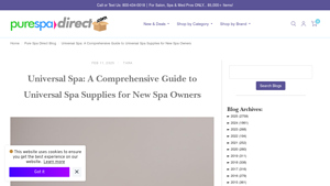 Pure Spa Direct - Universal Spa Supplies