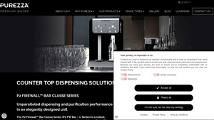 Purezza Water - P2 Firewall™ Bar Classe Series