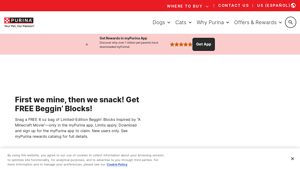 Purina - Nutritious Dog and Cat Food Products