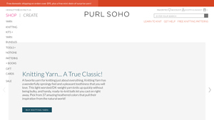 Purl Soho - Knitting Yarn & Cattail Silk