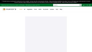 Purvey'd - Wholesale Produce