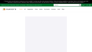 Purvey'd - Wholesale Produce Selection