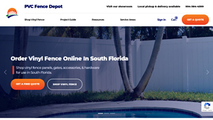 PVC Fence Depot - Vinyl Fencing Solutions